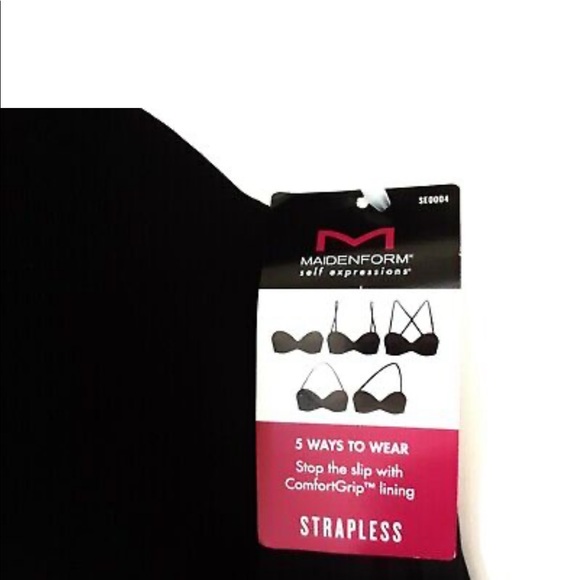 Maiden form full coverage 5 ways to wear. Various sizes. NWT - Picture 4 of 9